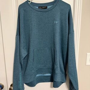 Mercury Marine Under Armour Women's Blue Crew Neck Sweater